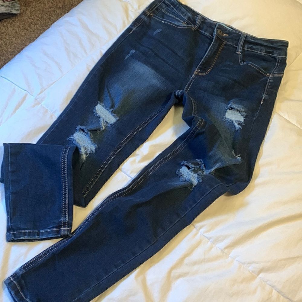 WAX JEAN, size 5, skinny, cotton/polyester/spandex, great condition